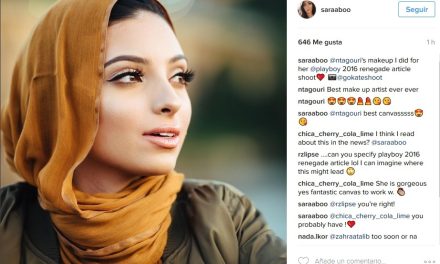 Playboy muestra por primera vez a una mujer con hijab (+Fotos)