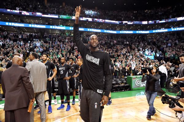 Kevin Garnett dice adiós a la NBA