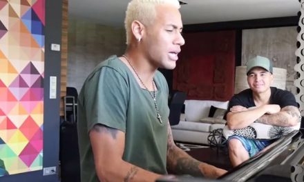 Neymar lanza su »primera canción» (+Video)