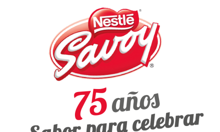 SAVOY® tiene 75 razones para celebrar… La fiesta más dulce del año ya empezó