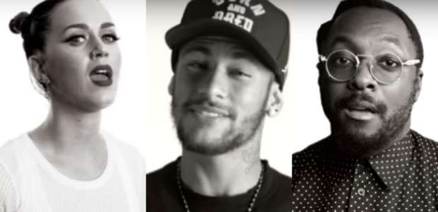 Famosos se unen para cantar nueva versión de »Imagine» (+Video)