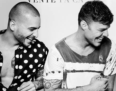 Ricky Martin sorprende con su nuevo sencillo »Vente Pa´ca» junto al Maluma (+Video Oficial)