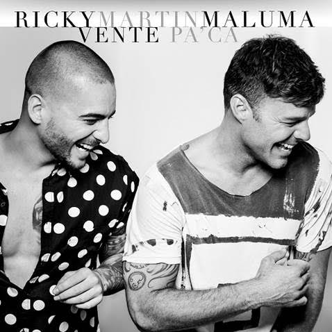 Ricky Martin sorprende con su nuevo sencillo »Vente Pa´ca» junto al Maluma (+Video Oficial)