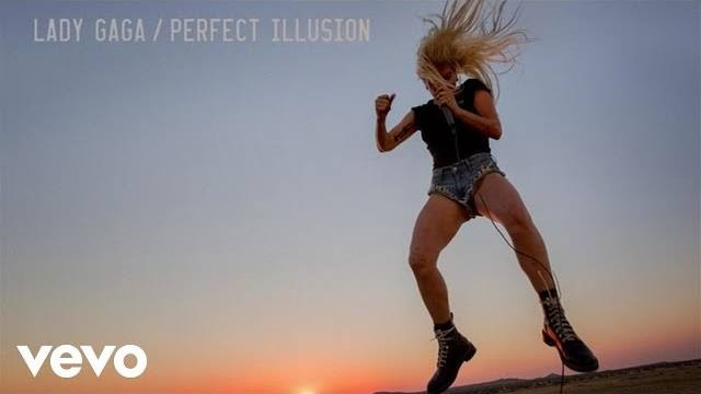 Lady Gaga lanza nuevo sencillo »Perfect Illusion»