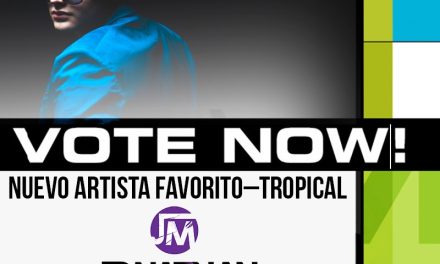Jonathan Moly nominado para »Nuevo artista favorito- Tropical» en los Latin American Music Awards
