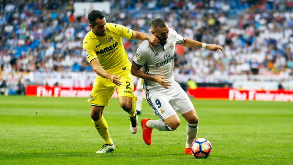 Real Madrid igualó ante Villarreal y no pudo batir el récord del Barcelona de Guardiola
