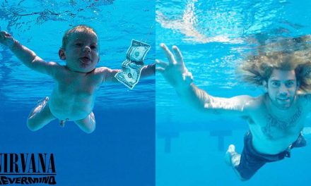 El bebé de Nirvana recreó la portada de »Nevermind» a 25 años de su lanzamiento