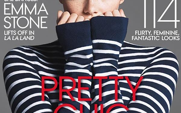 El drástico cambio de look de Emma Stone en la portada de la revista Vogue (+Fotos)