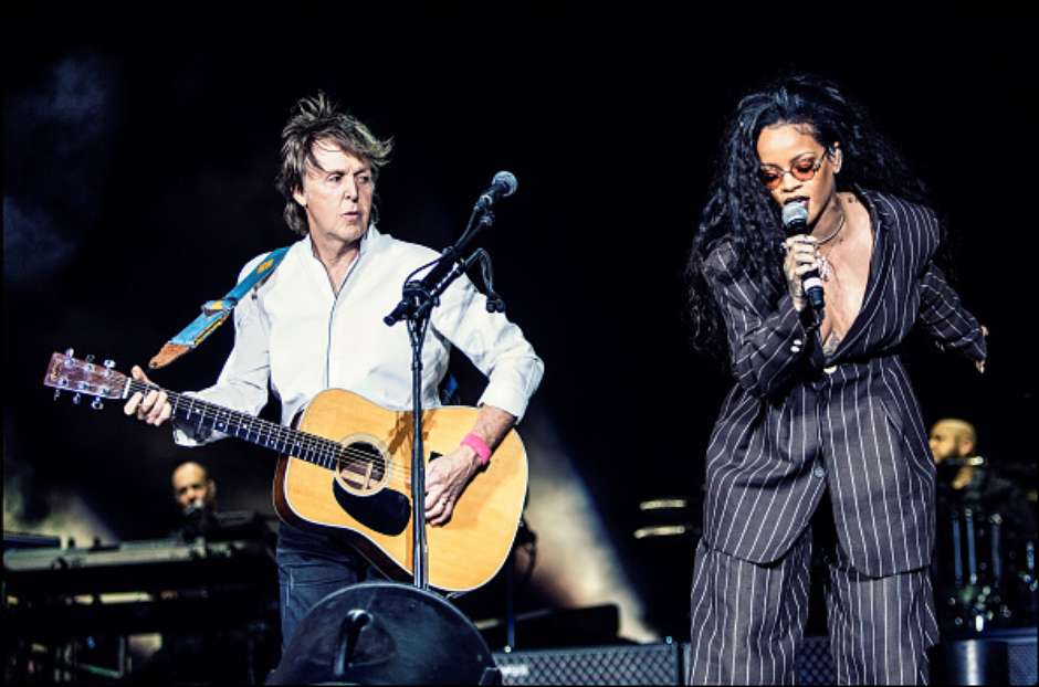 Rihanna es la invitada sorpresa de Paul McCartney en festival Desert Trip (+Video)