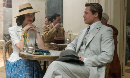 Brad Pitt y Marion Cotillard: »Sospechamos que su esposa es una espía alemana»