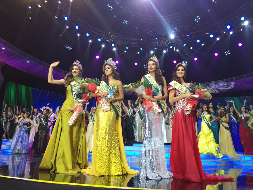 Stephanie de Zorzi quedó de segunda finalista en el Miss Tierra 2016
