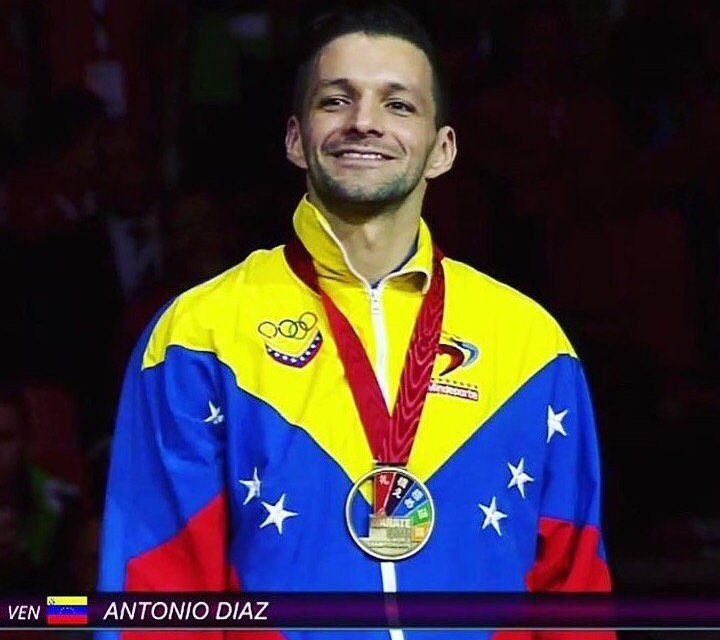 Antonio Díaz logró medalla de bronce en el Mundial de Austria