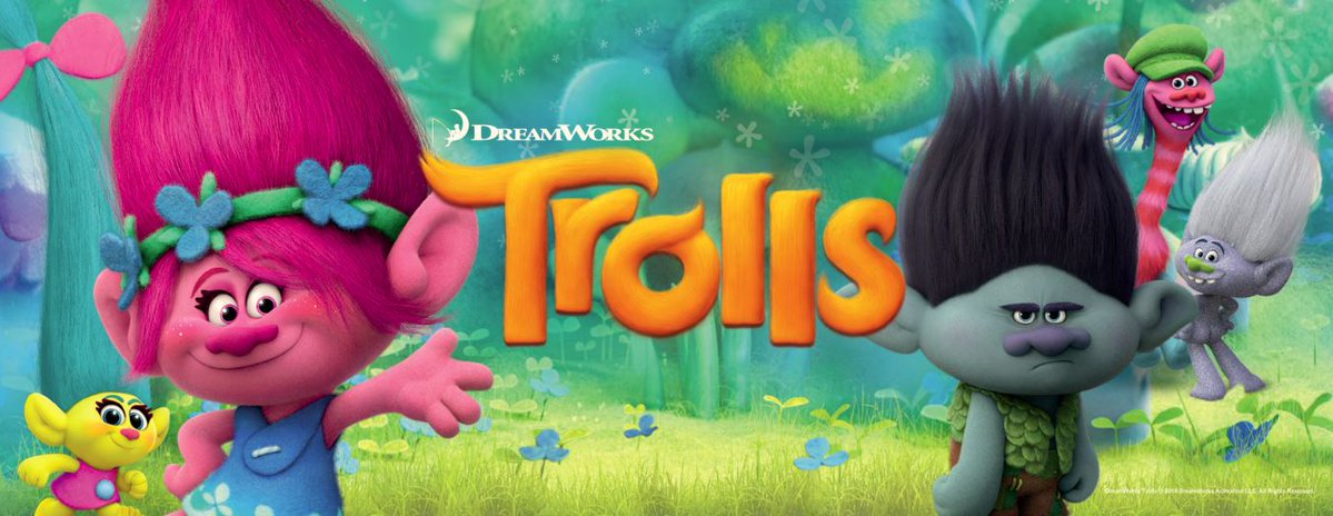 »Trolls» hará vibrar Cinex con su magia, bailes y abrazos
