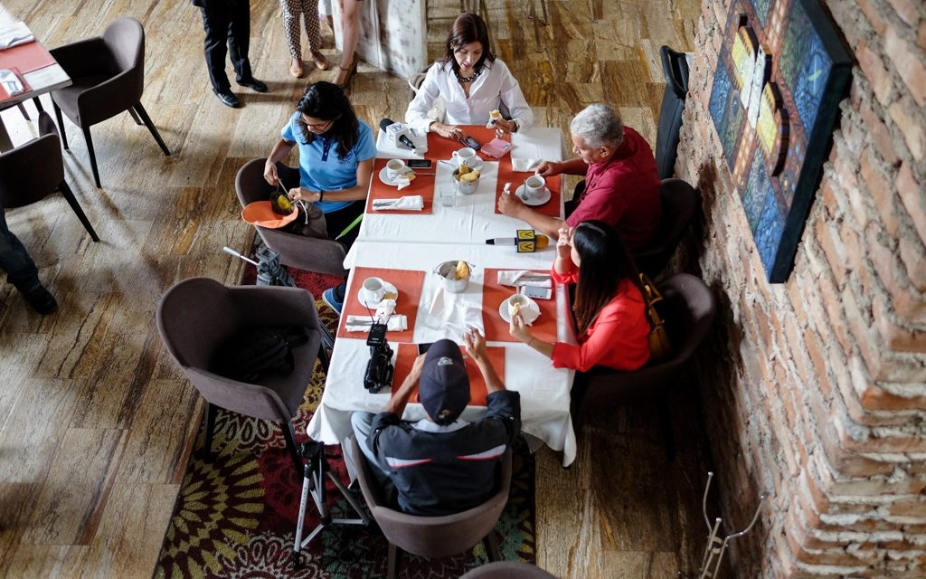 Periodistas de Margarita disfrutaron el brunch de Juana La Loca Restaurant