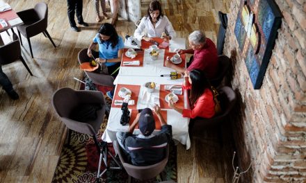 Periodistas de Margarita disfrutaron el brunch de Juana La Loca Restaurant