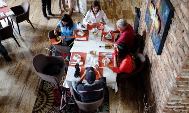 Periodistas de Margarita disfrutaron el brunch de Juana La Loca Restaurant