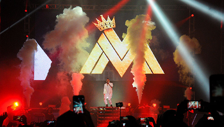 Maluma deleitó al poliedro de Caracas en su »Pretty Boy, Dirty Boy» Tour (+Fotos)