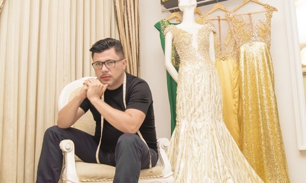 Daniel Sánchez irrumpe con éxito en el mundo de la moda