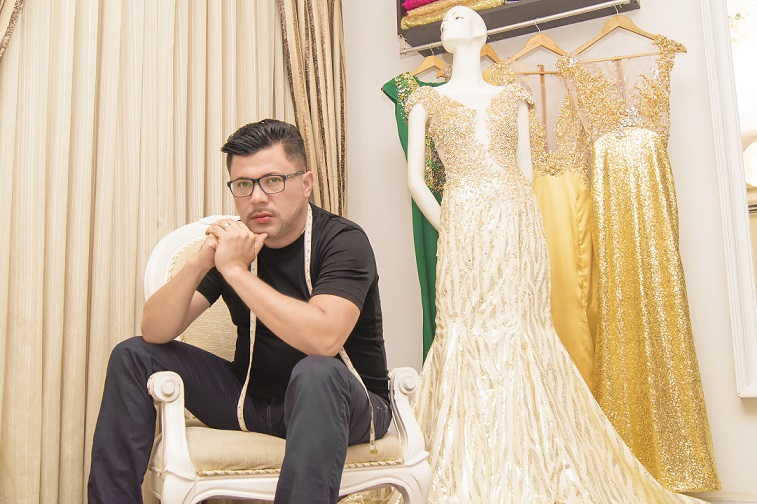 Daniel Sánchez irrumpe con éxito en el mundo de la moda
