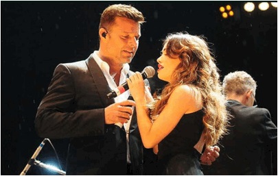 Lali Será la invitada especial del »One World Tour» de Ricky Martin en su fase por México