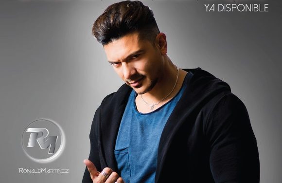 ​Ronald Martinez regresa con SU SENCILLO »Muévete Así»