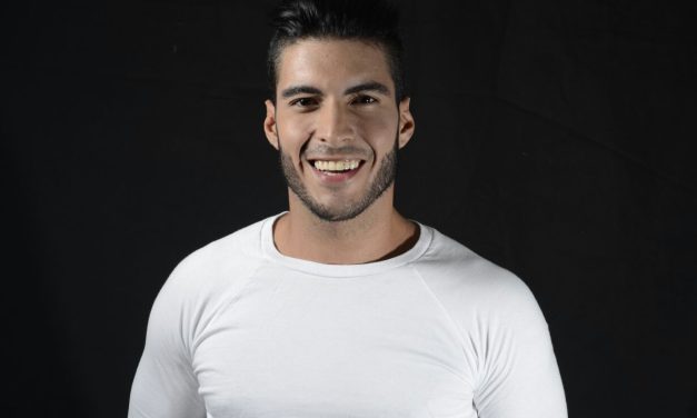 Hebert Palomo se luce como animador en las pantallas de Canal I