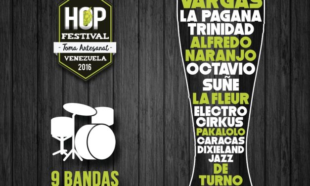 La Primera Edición del Hop Festival Venezuela llega a la Plaza Alfredo Sadel  del 11 al 13 de noviembre
