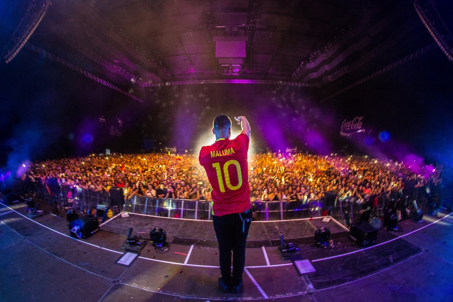 Maluma concluyó su gira por España con un tour histórico para el artista colombiano