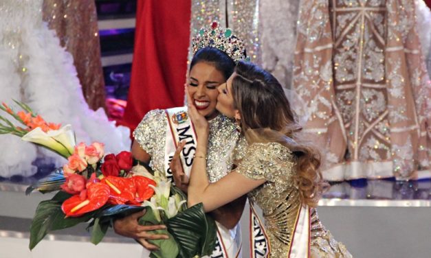 MISS VENEZUELA SE CORONA COMO LIDER DE LAS REDES SOCIALES