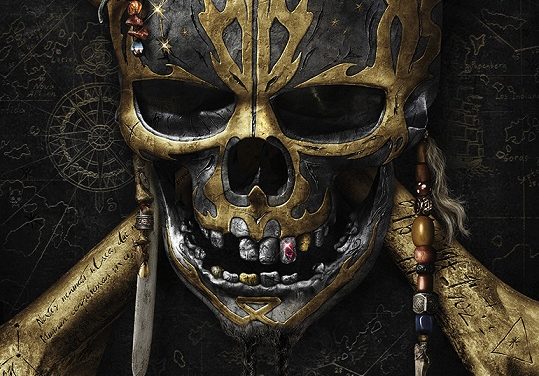 Revelan 1er tráiler y 1er póster de  PIRATAS DEL CARIBE: La Venganza de Salazar