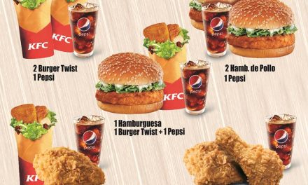 KFC trae su Nuevo y repotenciado MENU 2en1 ¡Justo a tu gusto!