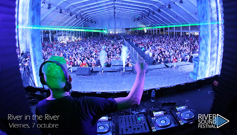 El RIVER SOUND FESTIVAL se estrena por todo lo alto (+Fotos)