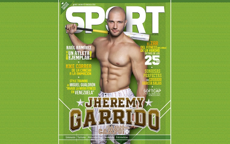 »Sport Magazine» lanzó su Edición Nro. 8 con Jheremy Garrido como protagonista