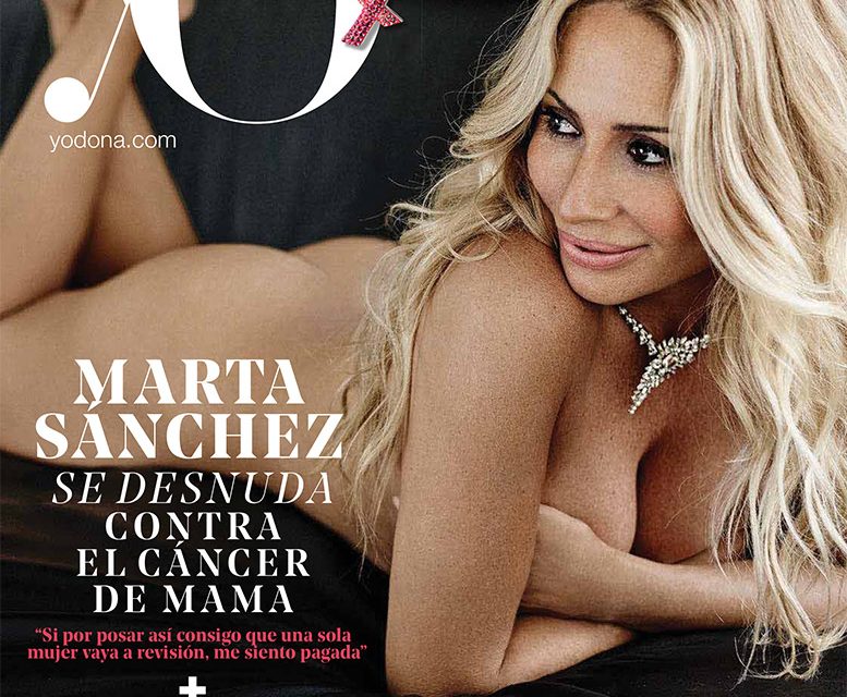 Marta Sánchez se desnuda a sus 50 años (+Fotos)