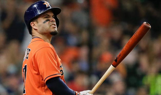 José Altuve es el campeón bate por segunda vez