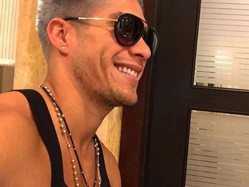 Jesús Miranda »El Chino» sorprendió con un nuevo »look»: ¡Ahora es rubio Platinado!
