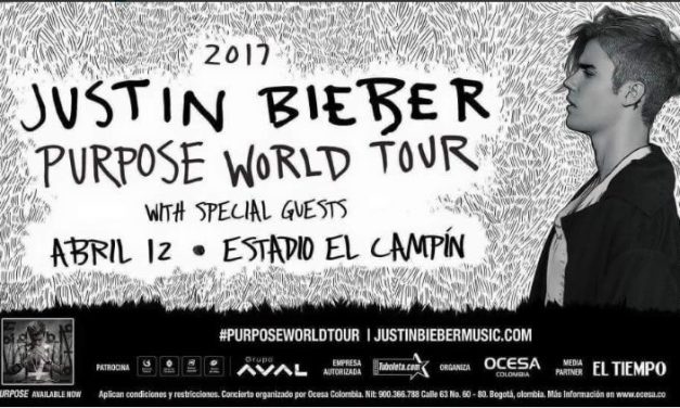 Confirmado: Justin Bieber vuelve a Colombia