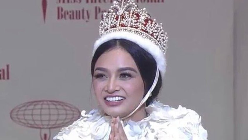 La filipina Kylie Versoza se corona Miss Internacional 2016 en Tokio (+Fotos)