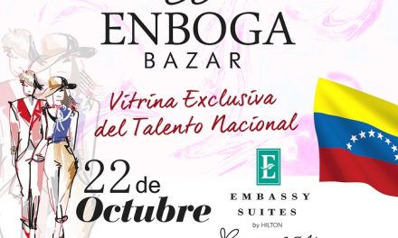 ENBOGA BAZAR  regresa a Caracas el 22 de Octubre