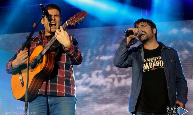 La rumba pop de Estopa y la electrónica de GlobalMusic para la víspera del Pilar