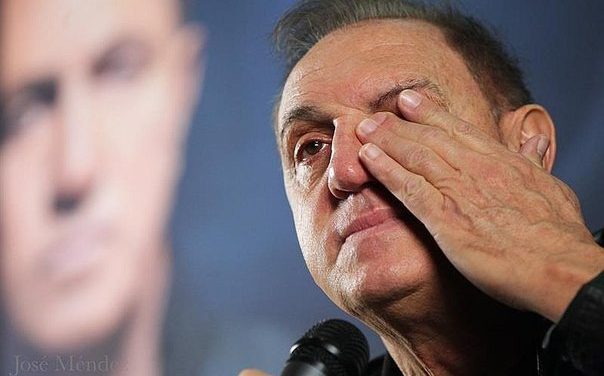 Entre lágrimas y visiblemente emocionado… FRANCO DE VITA CONMOVIDO POR VENEZUELA