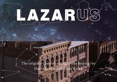 LAZARUS CAST ALBUM YA A LA VENTA EL ÁLBUM DEL MUSICAL LAZARUS