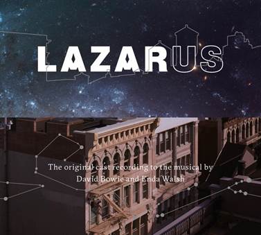 LAZARUS CAST ALBUM YA A LA VENTA EL ÁLBUM DEL MUSICAL LAZARUS