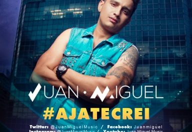 Juan Miguel estrena su nuevo tema con la campaña viral »Ajá Te Creí» (+Video)