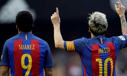 Messi y Suárez, al frente de los artilleros de la Liga