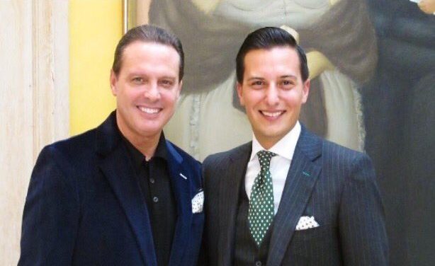 Reaparece Luis Miguel más joven y guapo (+Foto)