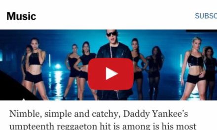 El »Shaky Shaky» de Daddy Yankee es la canción más escuchada en México y más vista en Youtube