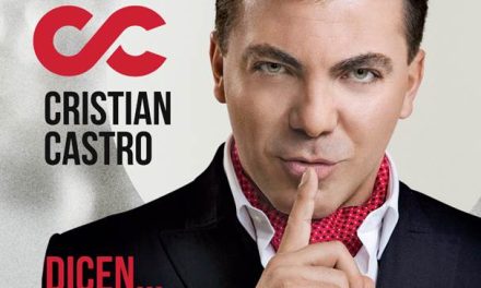 CRISTIAN CASTRO lanza su nuevo álbum »DICEN…».