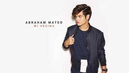 »Mi Vecina», la canción más mágica de Abraham Mateo