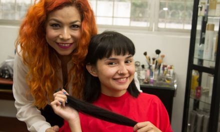 Estilista Gina Rojas recolectará cabello para donar a pacientes de cáncer de mama